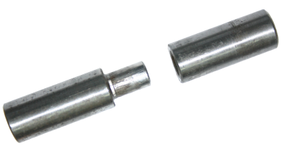 Петля гаражная без шара 24х110 б/п (20шт)