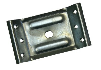 Стяжка для стола 1,5мм, цинк (100шт)