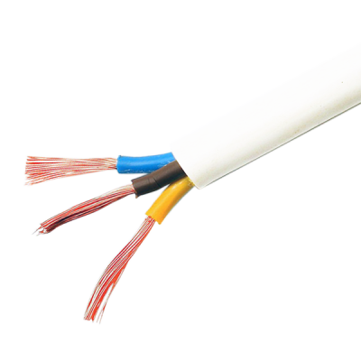 Электропровод ПВС 3х1,5 белый 100м (медь) ТУ