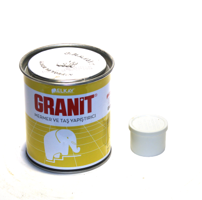 Клей Granit для камня и мрамора (прозрачный) 0,8кг (12шт/уп)