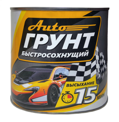 Грунт быстросохнущий FAST PRIMER