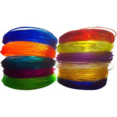 Леска красная 0,10мм х100м (50шт/уп)(150/меш)