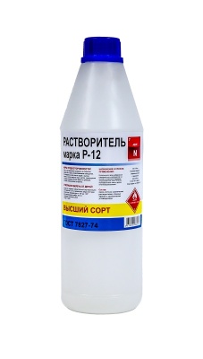Растворитель Azot Р-12 0,9л ПЭТ (20шт/ящ)