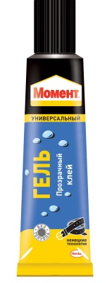 Клей Момент «Гель» 30мл прозрачный (10шт/пач) (120шт/уп)