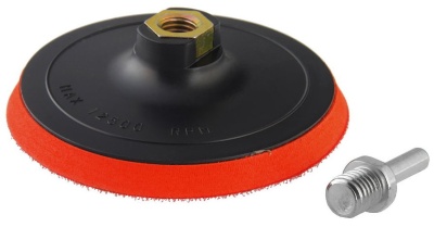 Насадка для УШМ c липучкой 150мм