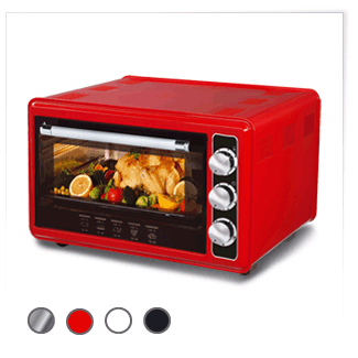 Духовка Комфорт 103 серый (40л) 2000Вт