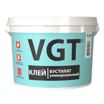Клей ВГТ бустилат универсальный (2,5кг х 4шт)