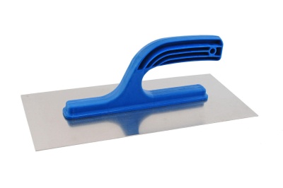 Гладилка прямая 130х270мм нерж.сталь, с пласт. ручкой