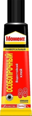Клей Момент «Особопрочный-88» 125мл (6шт/пач) (48шт/уп)
