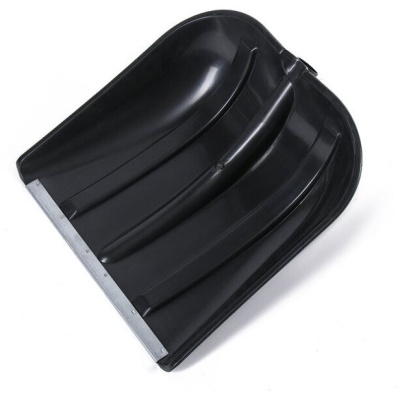 Лопата снеговая Премиум 400х450мм зеленая