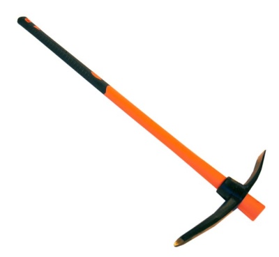 Кирка KAM-tools кованная 3кг фибро ручка (6шт/уп)