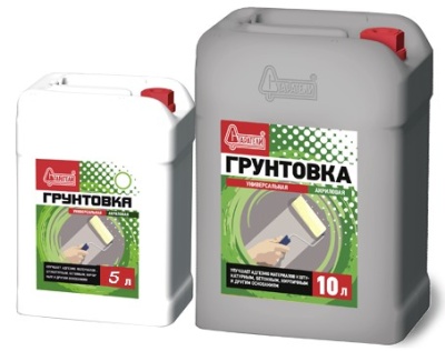 Грунтовка Старатели универсальная акриловая  5л