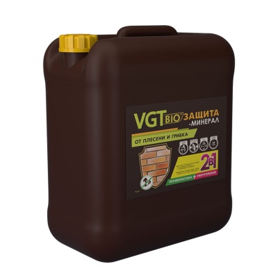 Биозащита-минерал ВГТ для дерева от плесени и грибка 5л.