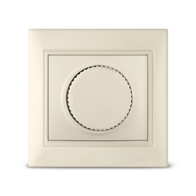 Диммер (выкл) UNIVersal «Севиль» бежевый (10шт/уп) (100шт/ящ)