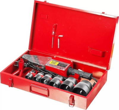 Аппарат для сварки пластиковых труб Milano WD-004 D20-63 (красный)