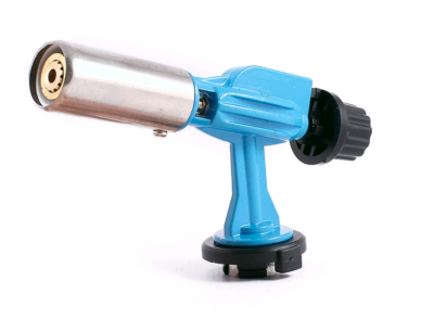 Газовая горелка №9003 пьезоподжиг метал. с керамикой (10шт/уп)