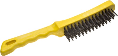 Щетка желтая металл (120шт)