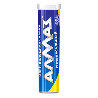Холодная сварка «Алмаз» (36шт/уп) (180шт/ящ)