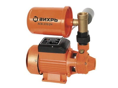 Насосная станция Вихрь АСВ- 370 /2Ч (370Вт)