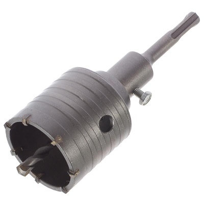 Коронка Энкор в сборе SDS+ Ф60х50мм, м22 (по кирпичу) (6шт/уп)