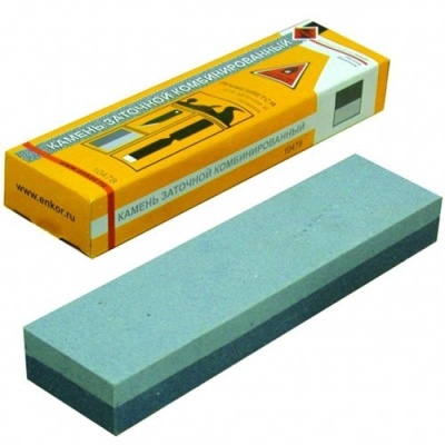 Брусок заточной Энкор комбинированный (40шт/уп)