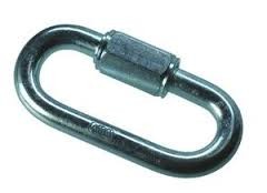 Карабин винтовой гальванизированный  5 мм (200шт/уп)