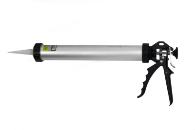 Пистолет туба для герметика силикон 600мл (24/30)