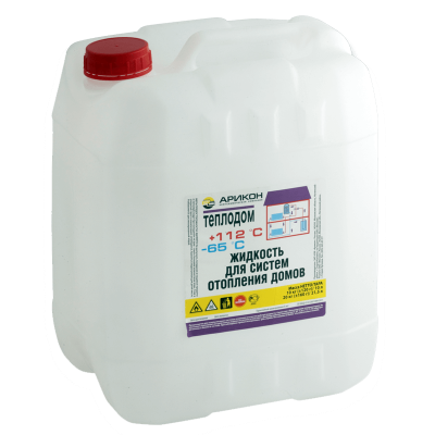 Теплоноситель Арикон «ТеплоДом -65» 10л кан. (цвет зеленый)