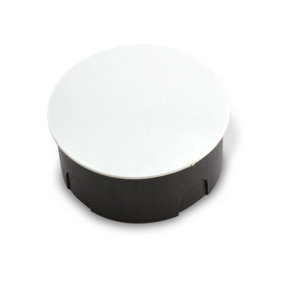 Распределительная коробка по бетону без шурупа (круглая) Большая (100шт/уп)