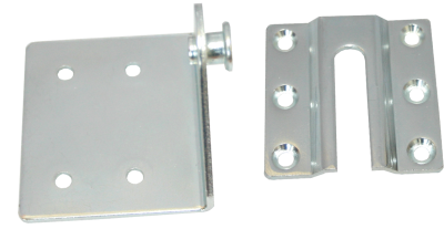 Механизм поворота цинк (50шт)