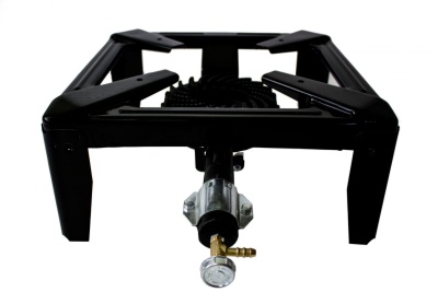 Печь уличная газовая 3 конфорки