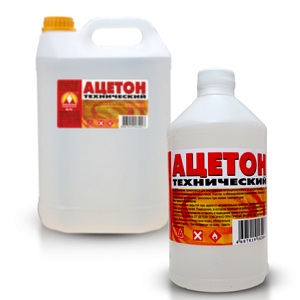 Ацетон Вершина