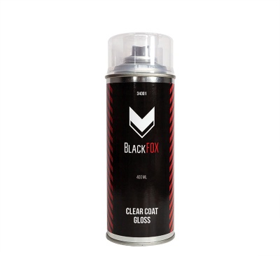 Аэрозоль лак BlackFox