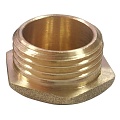 Пробка резьбовая латунь VALFEX