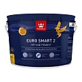 Краска Tikkurila Euro Smart 2 интерьерная для стен и потолка