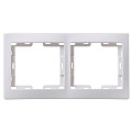 Рамка для розетки iEK Kvarta