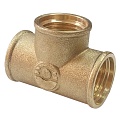 Тройник латунь VALFEX