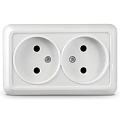 Розетка UNIVersal «Олимп»