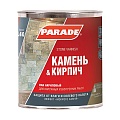 Лак Parade L40 Камень и кирпич акриловый (на растворителе)