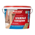 Краска Parade W100 Влажные помещения для вн.работ латекс.