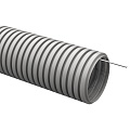 Труба гофрированная для электропроводки iEK ПВХ с зондом