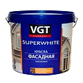 Краска ВГТ Фасадная ВД-АК-1180 под колеровку