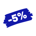 Распродажа -5%