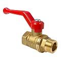 Кран шаровой латунь VALFEX (рычаг) вн/нар