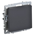 Выключатель iEK Brite 1-кл. прох.