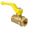 Кран шаровой для газа VALFEX латунь (рычаг)