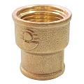 Муфта переходная латунь VALFEX