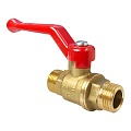 Кран шаровой латунь VALFEX (рычаг) нар/нар