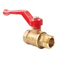 Кран шаровой латунь VALFEX OPTIMA (рычаг)