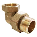 Сгон разъемный угловой латунь VALFEX